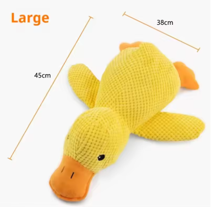 Trezio™ – Le Canard Anti-Stress Que Tous Les Chiens Adorent